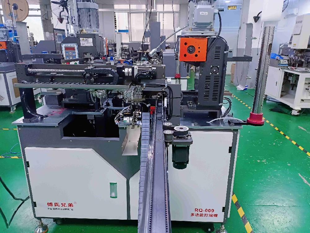 全自動并線打端子機(jī)，排線打端機(jī)，護(hù)套線靜音端子機(jī)